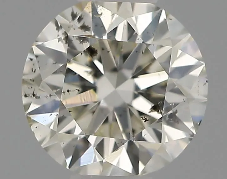 0.30ct Round Natural Diamond (Colour I, Clarity SI2, Cut EX, IGI Certified)
