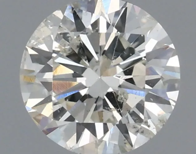 0.30ct Round Natural Diamond (Colour I, Clarity SI2, Cut VG, IGI Certified)
