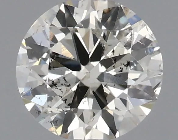 0.30ct Round Natural Diamond (Colour I, Clarity SI2, Cut VG, IGI Certified)