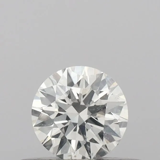 0.30ct Round Natural Diamond (Colour I, Clarity SI2, Cut VG, IGI Certified)