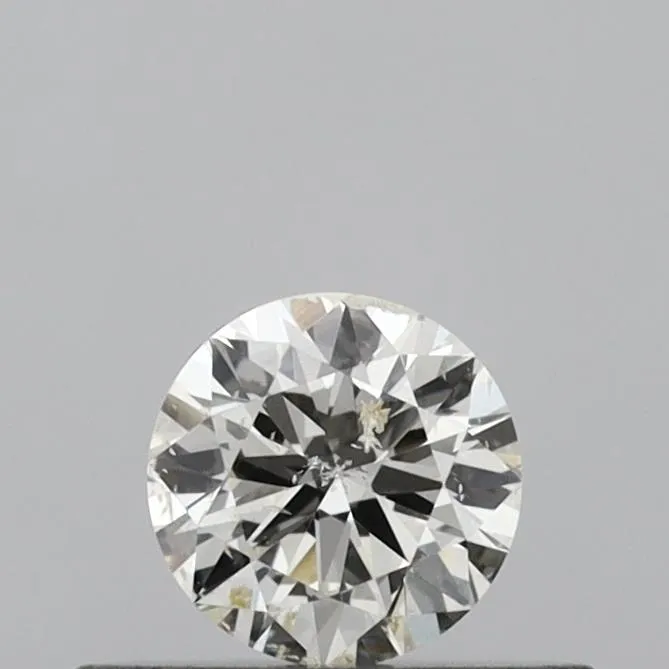 0.30ct Round Natural Diamond (Colour I, Clarity SI2, Cut VG, IGI Certified)