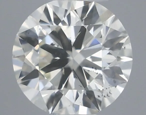 0.30ct Round Natural Diamond (Colour I, Clarity SI2, Cut VG, IGI Certified)