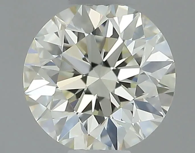 0.30ct Round Natural Diamond (Colour J, Clarity IF, Cut EX, IGI Certified)