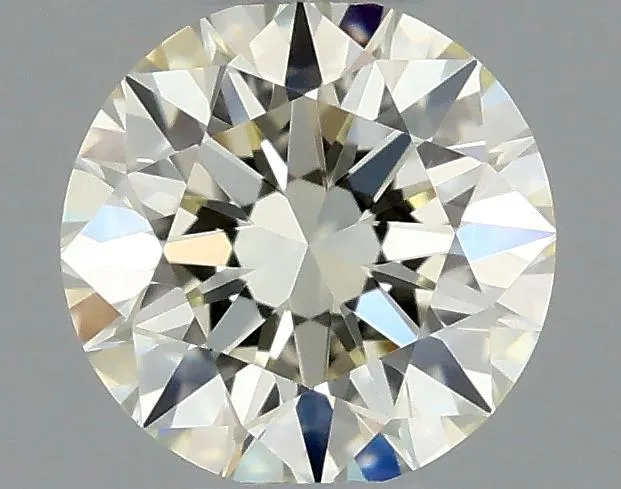 0.30ct Round Natural Diamond (Colour J, Clarity IF, Cut EX, IGI Certified)