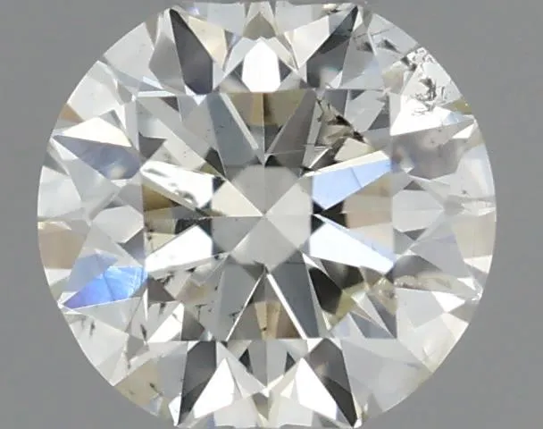 0.30ct Round Natural Diamond (Colour J, Clarity SI1, Cut EX, IGI Certified)