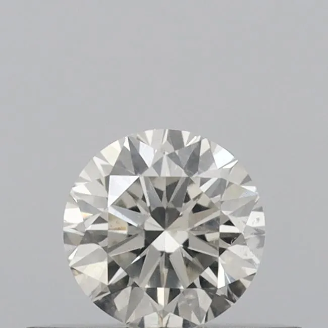 0.30ct Round Natural Diamond (Colour J, Clarity SI1, Cut EX, IGI Certified)