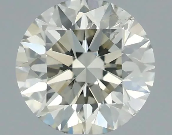 0.30ct Round Natural Diamond (Colour J, Clarity SI1, Cut EX, IGI Certified)