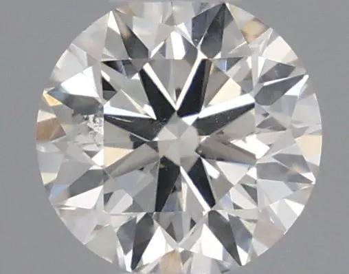 0.30ct Round Natural Diamond (Colour J, Clarity SI1, Cut VG, IGI Certified)