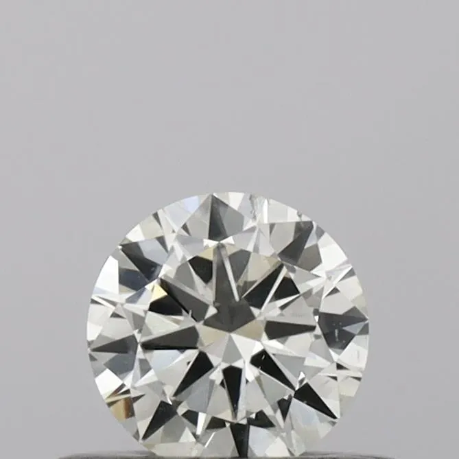 0.30ct Round Natural Diamond (Colour J, Clarity SI1, Cut VG, IGI Certified)
