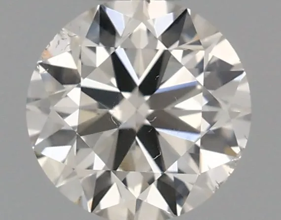 0.30ct Round Natural Diamond (Colour J, Clarity SI1, Cut VG, IGI Certified)
