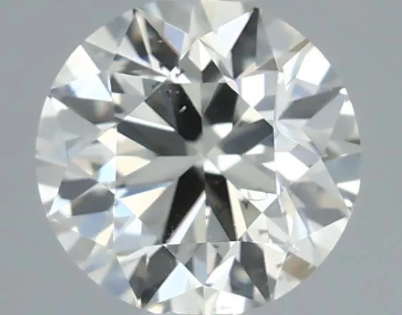 0.30ct Round Natural Diamond (Colour J, Clarity SI1, Cut VG, IGI Certified)