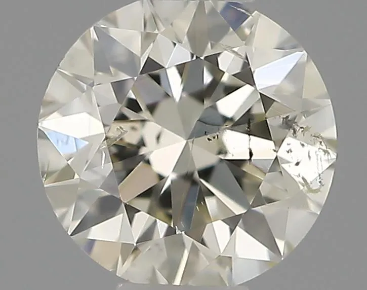 0.30ct Round Natural Diamond (Colour J, Clarity SI2, Cut EX, IGI Certified)