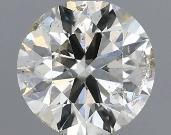0.30ct Round Natural Diamond (Colour J, Clarity SI2, Cut EX, IGI Certified)