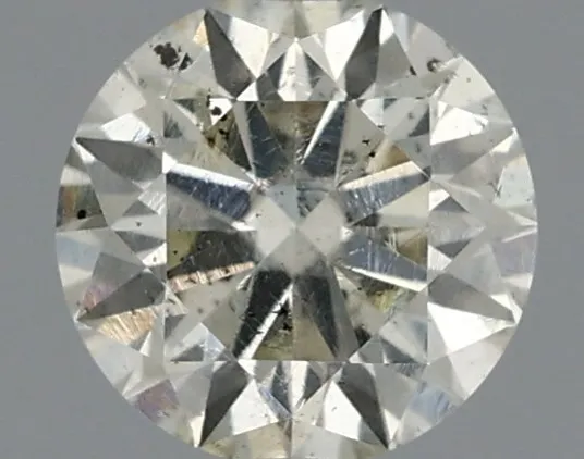 0.30ct Round Natural Diamond (Colour J, Clarity SI2, Cut EX, IGI Certified)