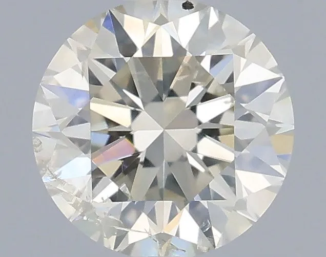 0.30ct Round Natural Diamond (Colour J, Clarity SI2, Cut EX, IGI Certified)