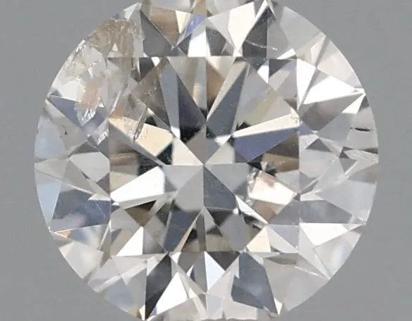 0.30ct Round Natural Diamond (Colour J, Clarity SI2, Cut EX, IGI Certified)
