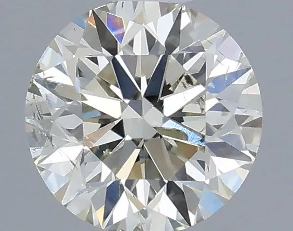0.30ct Round Natural Diamond (Colour J, Clarity SI2, Cut EX, IGI Certified)