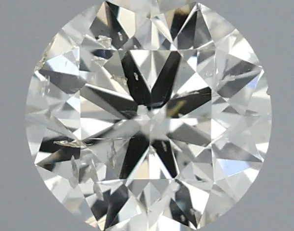 0.30ct Round Natural Diamond (Colour J, Clarity SI2, Cut EX, IGI Certified)