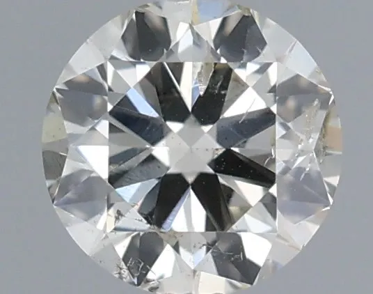 0.30ct Round Natural Diamond (Colour J, Clarity SI2, Cut EX, IGI Certified)