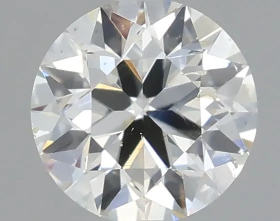 0.30ct Round Natural Diamond (Colour J, Clarity SI2, Cut EX, IGI Certified)