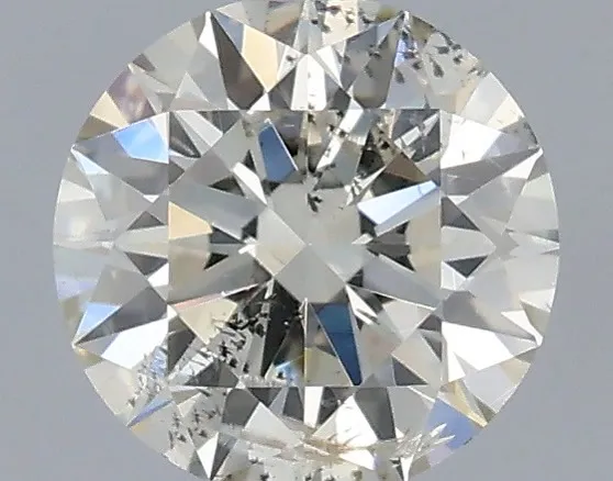 0.30ct Round Natural Diamond (Colour J, Clarity SI2, Cut EX, IGI Certified)