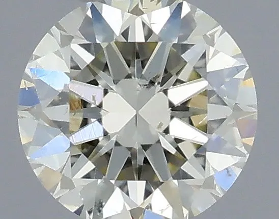 0.30ct Round Natural Diamond (Colour J, Clarity SI2, Cut EX, IGI Certified)