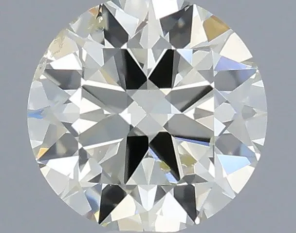 0.30ct Round Natural Diamond (Colour J, Clarity SI2, Cut EX, IGI Certified)