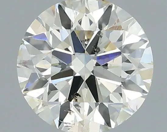 0.30ct Round Natural Diamond (Colour J, Clarity SI2, Cut EX, IGI Certified)