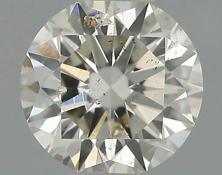 0.30ct Round Natural Diamond (Colour J, Clarity SI2, Cut EX, IGI Certified)