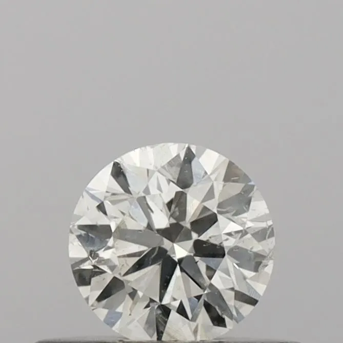0.30ct Round Natural Diamond (Colour J, Clarity SI2, Cut EX, IGI Certified)