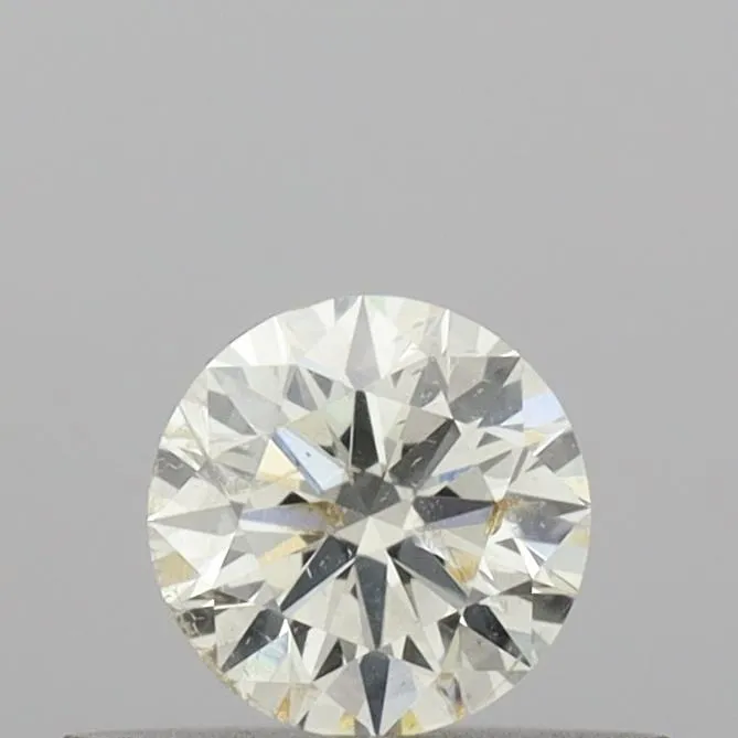 0.30ct Round Natural Diamond (Colour J, Clarity SI2, Cut EX, IGI Certified)