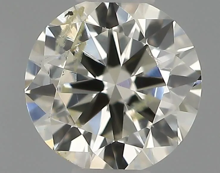 0.30ct Round Natural Diamond (Colour J, Clarity SI2, Cut VG, IGI Certified)