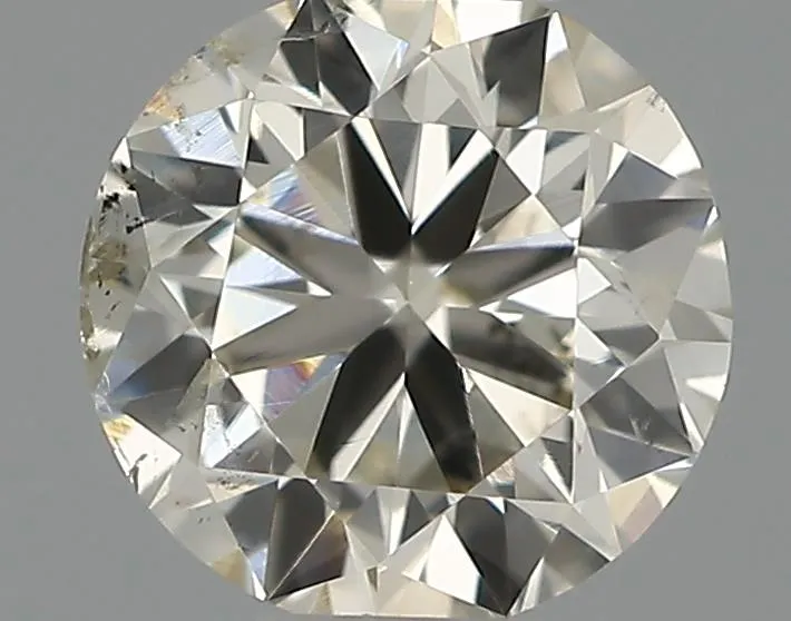 0.30ct Round Natural Diamond (Colour J, Clarity SI2, Cut VG, IGI Certified)