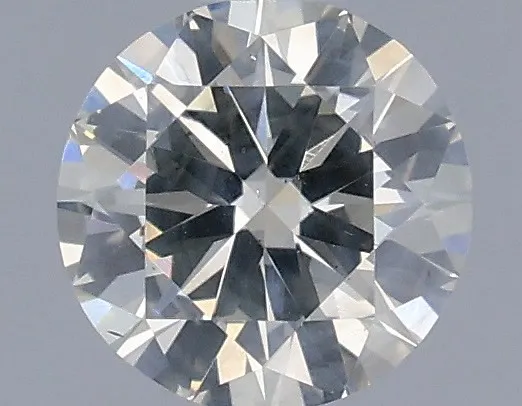 0.30ct Round Natural Diamond (Colour J, Clarity SI2, Cut VG, IGI Certified)
