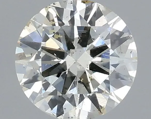 0.30ct Round Natural Diamond (Colour J, Clarity SI2, Cut VG, IGI Certified)