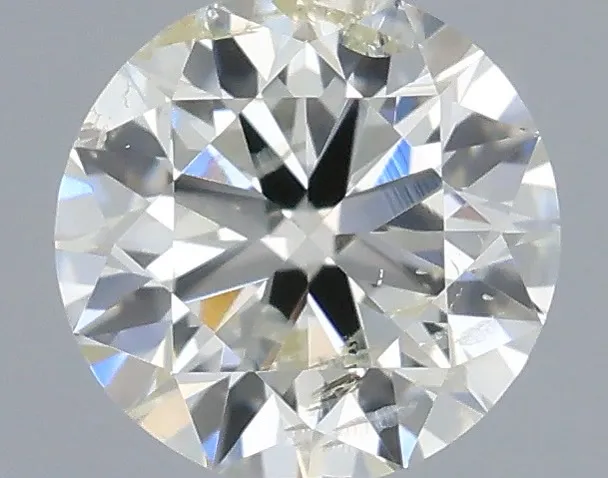 0.30ct Round Natural Diamond (Colour J, Clarity SI2, Cut VG, IGI Certified)