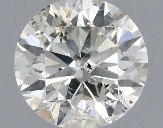 0.30ct Round Natural Diamond (Colour J, Clarity SI2, Cut VG, IGI Certified)