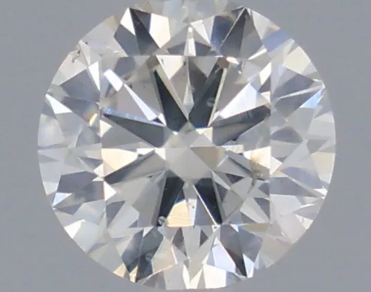 0.30ct Round Natural Diamond (Colour J, Clarity SI2, Cut VG, IGI Certified)