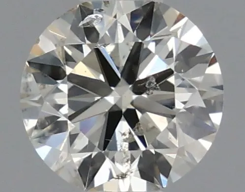 0.30ct Round Natural Diamond (Colour J, Clarity SI2, Cut VG, IGI Certified)