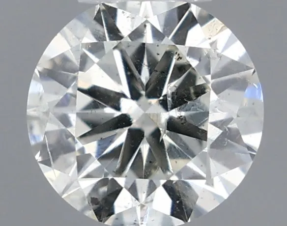 0.30ct Round Natural Diamond (Colour J, Clarity SI2, Cut VG, IGI Certified)