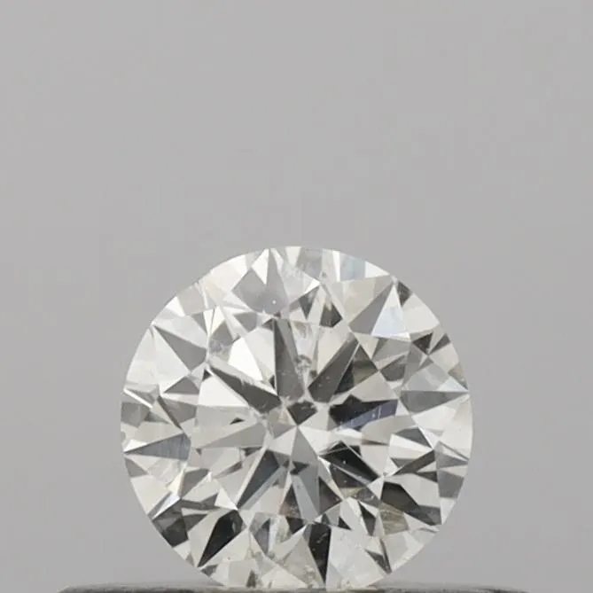 0.30ct Round Natural Diamond (Colour J, Clarity SI2, Cut VG, IGI Certified)
