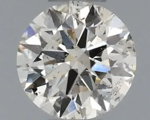 0.30ct Round Natural Diamond (Colour J, Clarity SI2, Cut VG, IGI Certified)