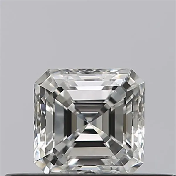 0.30ct Square emerald Natural Diamond (Colour D, Clarity VVS1, GIA Certified)