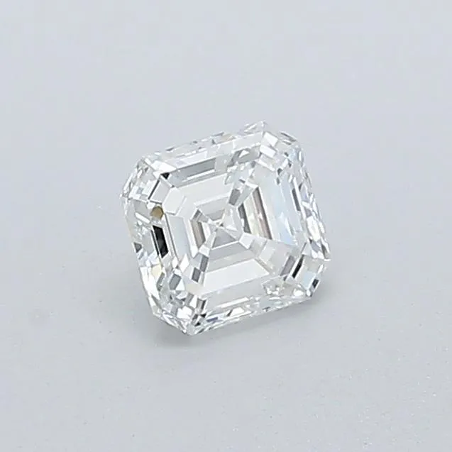 0.30ct Square emerald Natural Diamond (Colour E, Clarity VS1, GIA Certified)