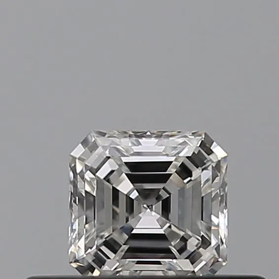 0.30ct Square emerald Natural Diamond (Colour G, Clarity VVS2, GIA Certified)
