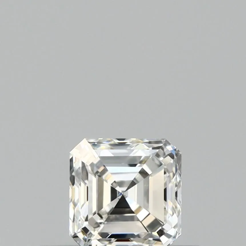 0.30ct Square emerald Natural Diamond (Colour H, Clarity IF, GIA Certified)
