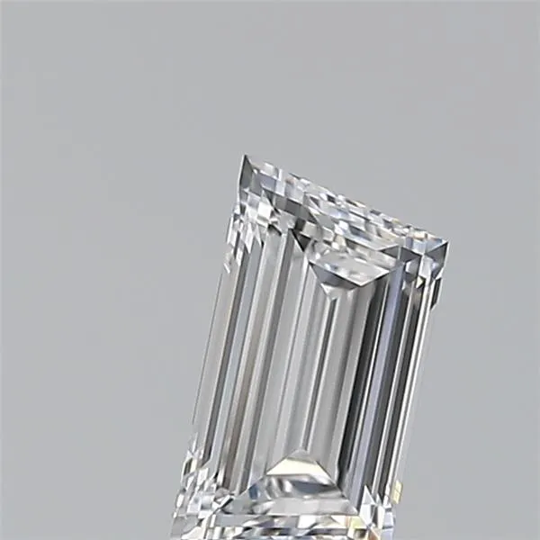 0.30ct Trapezoid Natural Diamond (Colour D, Clarity VVS2, GIA Certified)