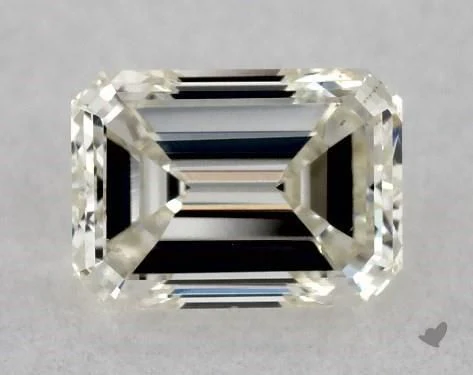 0.31 Carats EMERALD Diamond