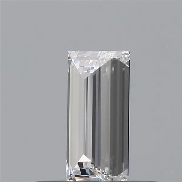 0.31ct Baguette Natural Diamond (Colour D, Clarity VVS1, GIA Certified)