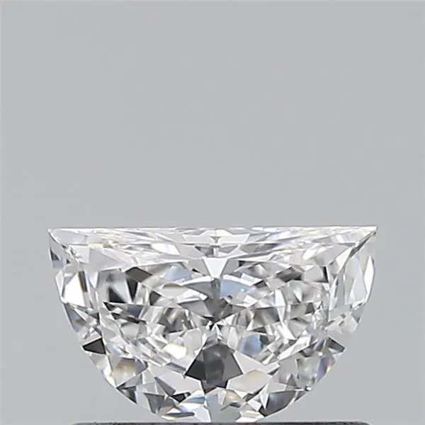 0.31ct Half moon Natural Diamond (Colour D, Clarity IF, GIA Certified)